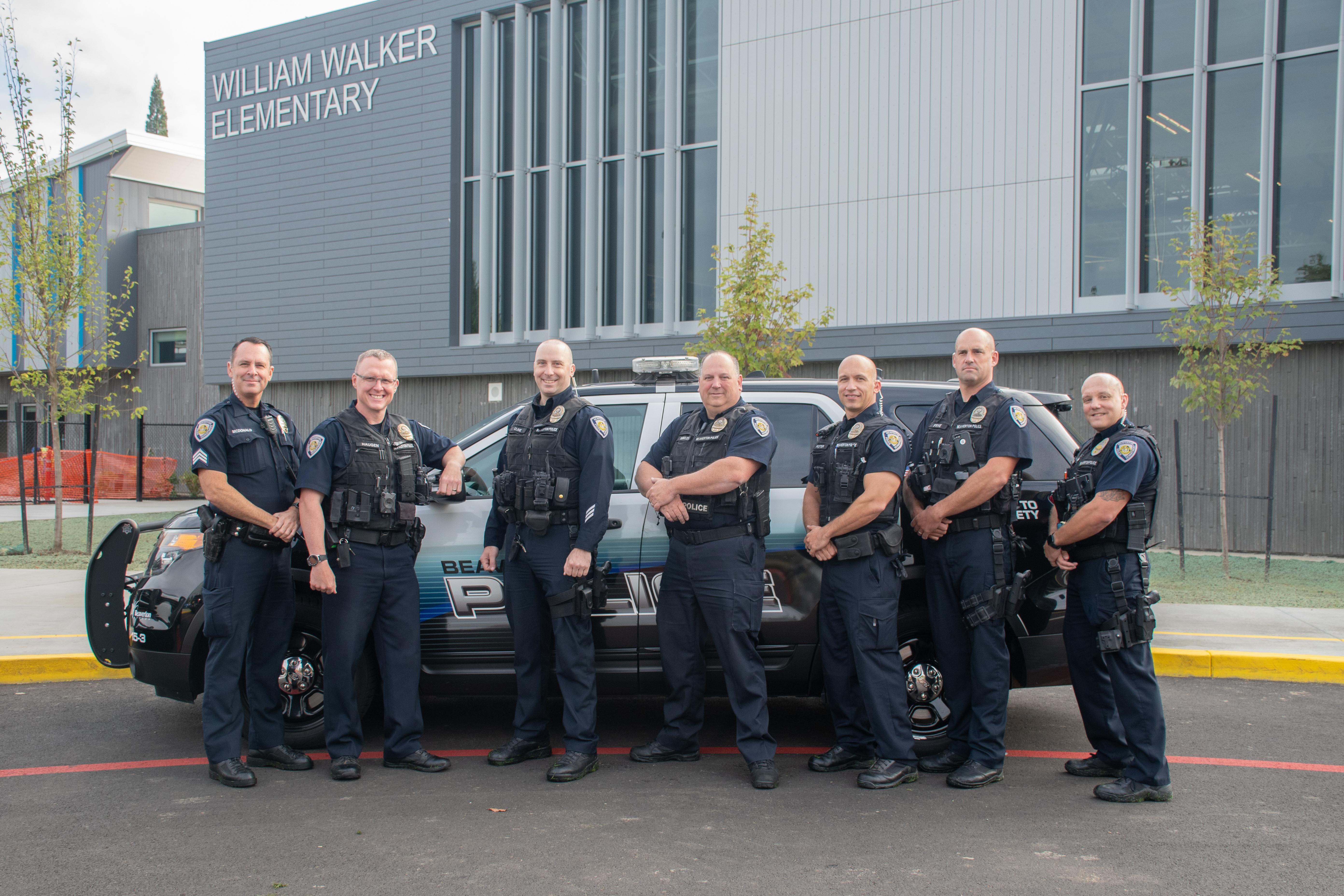 Beaverton Police Department School Resource Officer Team