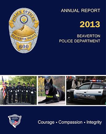 Cover of 2015 BPD Annual Report