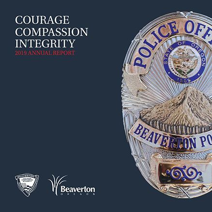 BPD 2019 Annual Report cover link to annual report. Opens in new window